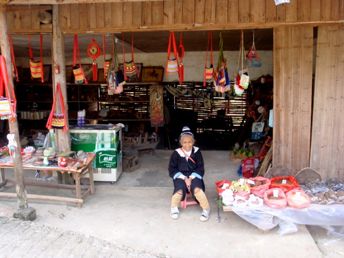 Yao Vendor and Store.